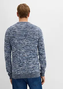 Grobstrick-Pullover mit Baumwolle, bonprix