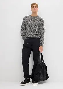 Grobstrick-Pullover mit Baumwolle, bonprix