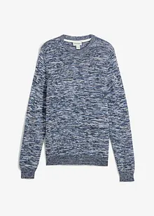 Grobstrick-Pullover mit Baumwolle, bonprix