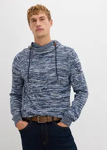 Grobstrick-Pullover mit Baumwolle, bonprix