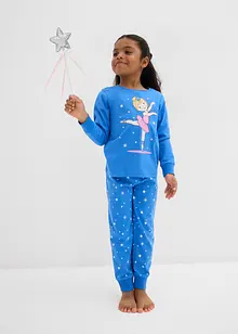 Pyjama aus reiner Bio-Baumwolle (4-tlg. Set), bonprix