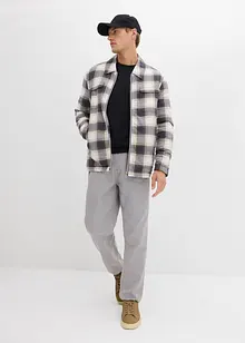 Leicht gefütterte Flanell-Hemdjacke, bonprix