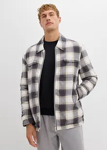 Leicht gefütterte Flanell-Hemdjacke, bonprix
