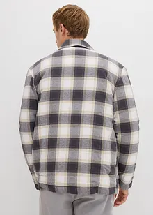 Leicht gefütterte Flanell-Hemdjacke, bonprix