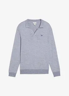 Feinstrickpullover mit reiner Baumwolle, bonprix