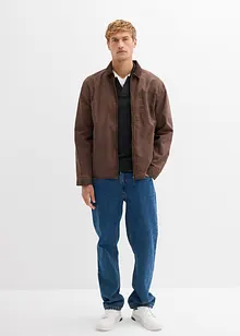 Feinstrickpullover mit reiner Baumwolle, bonprix