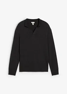 Feinstrickpullover mit reiner Baumwolle, bonprix