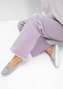 Ballerinas mit dekorativer Schnürung, bonprix