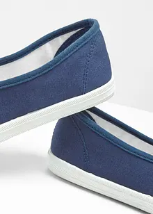 Ballerinas mit dekorativer Schnürung, bonprix