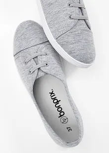 Ballerinas mit dekorativer Schnürung, bonprix