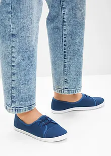 Ballerinas mit dekorativer Schnürung, bonprix