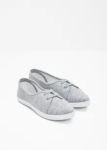 Ballerinas mit dekorativer Schnürung, bonprix