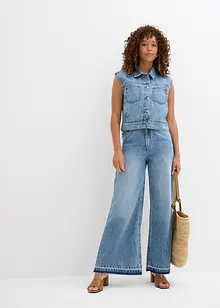 Jeansweste aus Baumwolle, bonprix