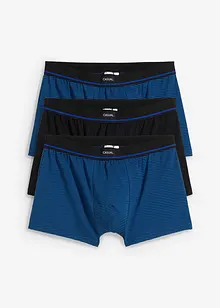 Boxershorts mit Baumwolle (3er Pack), bonprix