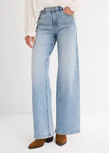 Wide-Leg-Jeans, High Waist, bonprix