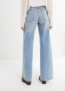 Wide-Leg-Jeans, High Waist, bonprix