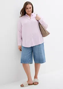 Hemdbluse aus softer Viskose, bonprix