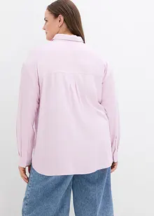 Hemdbluse aus softer Viskose, bonprix