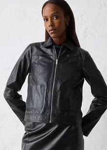 Lederjacke, bonprix