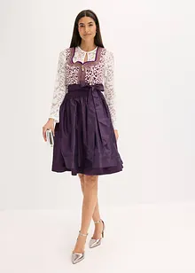 Dirndl mit bestickter Schürze (2-tlg. Set), bonprix