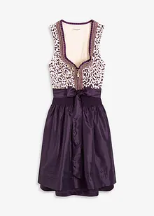 Dirndl mit bestickter Schürze (2-tlg. Set), bonprix