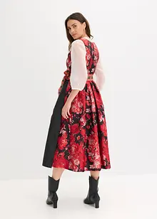 Dirndl mit bestickter Schürze (2-tlg. Set), bonprix