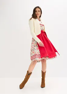 Dirndl mit bestickter Schürze (2-tlg. Set), bonprix