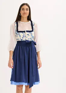 Dirndl mit bestickter Schürze (2-tlg. Set), bonprix