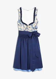 Dirndl mit bestickter Schürze (2-tlg. Set), bonprix