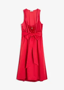 Dirndl mit Samt in Midilänge (2-tlg.Set), bonprix