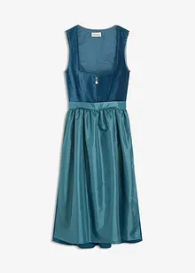 Dirndl mit Samt in Midilänge (2-tlg.Set), bonprix