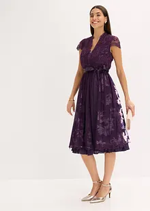 Dirndl mit Stickerei und Samtrock (2-tlg.Set), bonprix