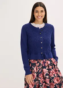 Trachten-Strickjacke, bonprix