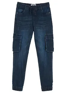Slim Fit Stretch-Schlupfjeans, bonprix