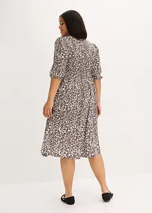 Robe en jersey avec nouettes, bonprix