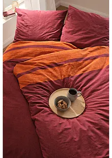 Bettwäsche in Leinenoptik, bonprix