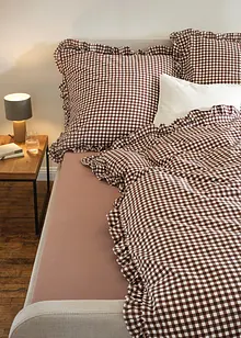 Jersey Spannbettlaken in Trendfarben, bonprix