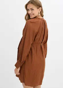 Robe-blouse de grossesse et d’allaitement en viscose fluide, bonprix