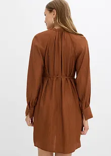 Umstands- und Stillblusenkleid aus fließender Viskose, bonprix