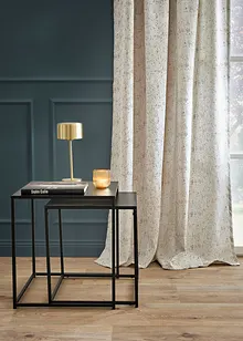 Rideau jacquard avec effet brillant (1 pce), bonprix
