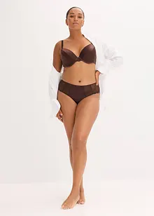 Soutien-gorge à coques, effet brillant, bonprix