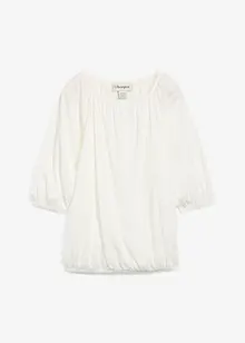 Shirtbluse aus reiner Bio-Baumwolle, bonprix