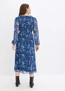 Robe midi en mesh, bonprix