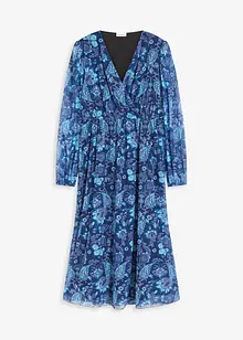 Robe midi en mesh, bonprix
