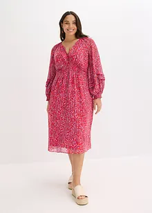 Robe midi, bonprix