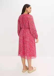 Robe midi, bonprix