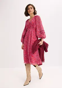 Robe midi, bonprix