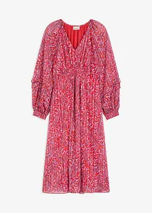 Robe midi, bonprix
