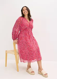 Robe midi, bonprix