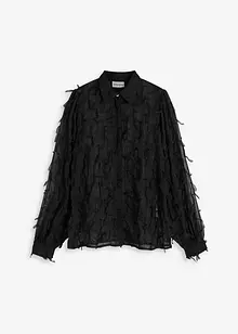 Bluse mit Fransen-Details, bonprix